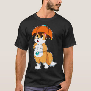 Camiseta Fox con paraguas 2