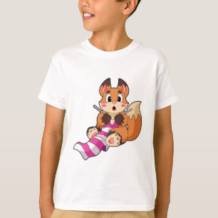 Camiseta Fox con Scarf
