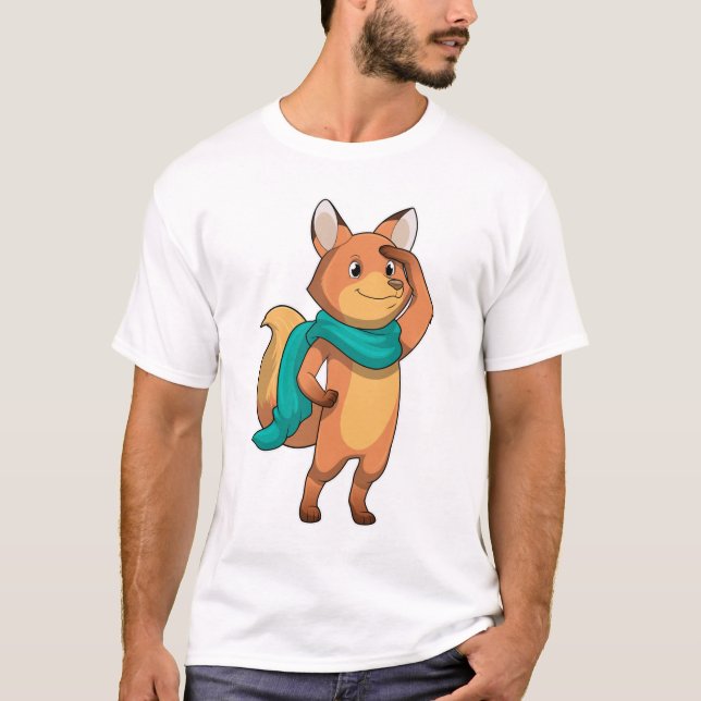 Camiseta Fox con Scarf (Anverso)