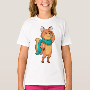 Camiseta Fox con Scarf