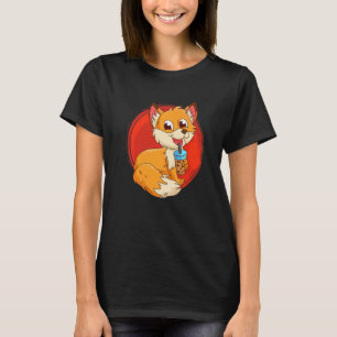 Camiseta Fox con té bubbbbel zorro zorro niños 2