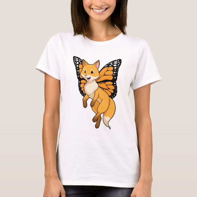 Camiseta Fox con Wing (Anverso)