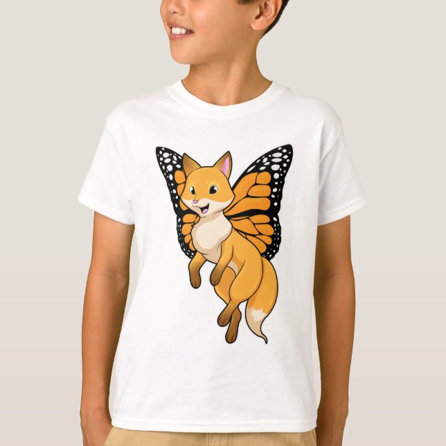 Camiseta Fox con Wing (Anverso)