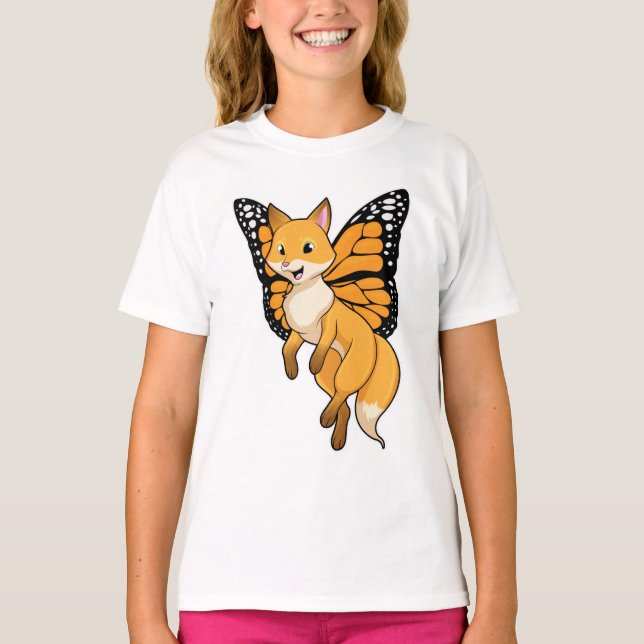 Camiseta Fox con Wing (Anverso)