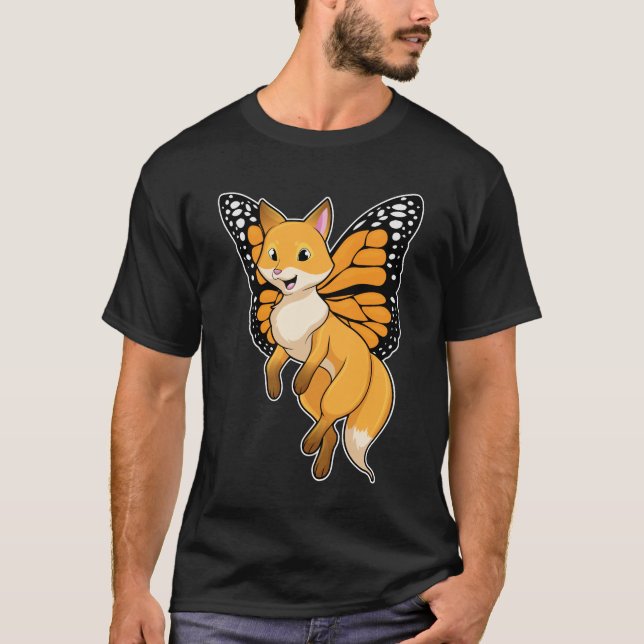 Camiseta Fox con Wing (Anverso)
