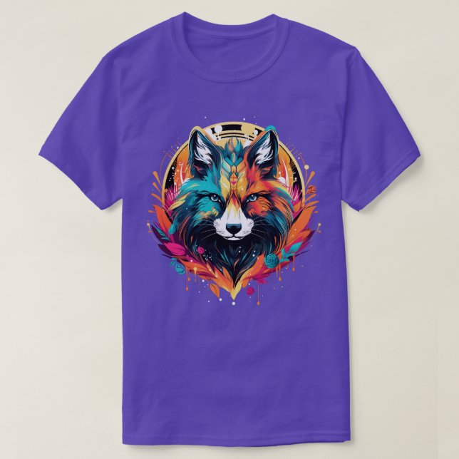Camiseta Fox cósmica (Diseño del anverso)