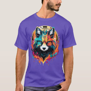 Camiseta Fox cósmica