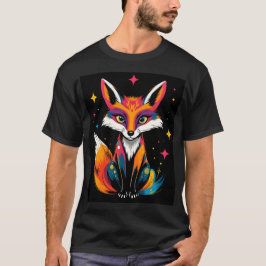 Camiseta Fox cósmica