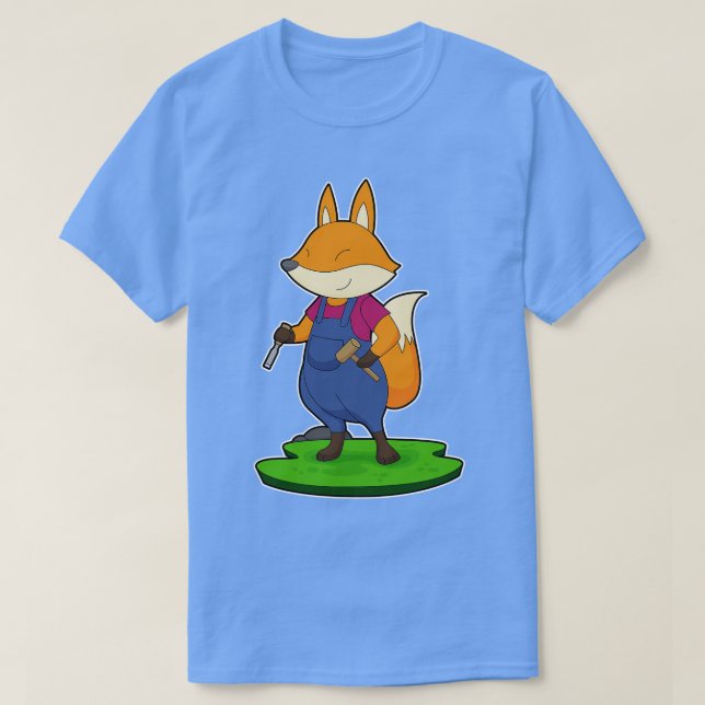 Camiseta Fox Craftsman Chisel Hammer (Diseño del anverso)