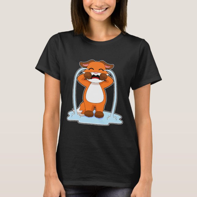Camiseta Fox Crying (Anverso)