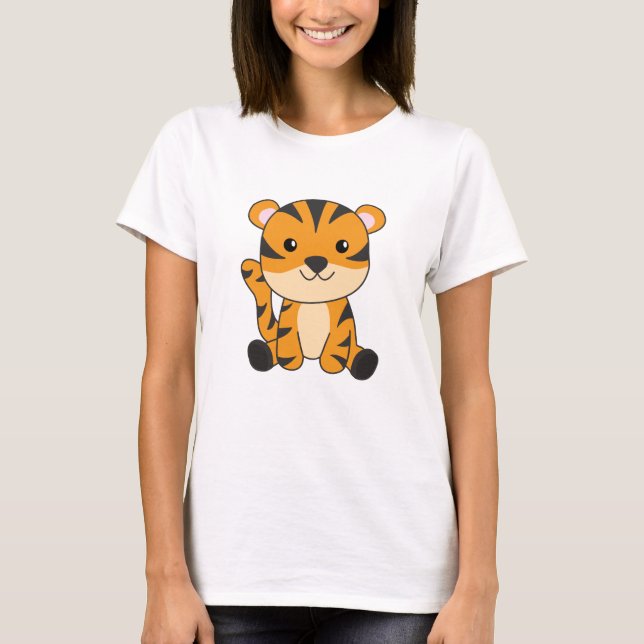 Camiseta Fox Cute Animals Mosca Globos Niños (Anverso)