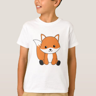 Camiseta Fox Cute Forest Animal Foxes Red Fox
