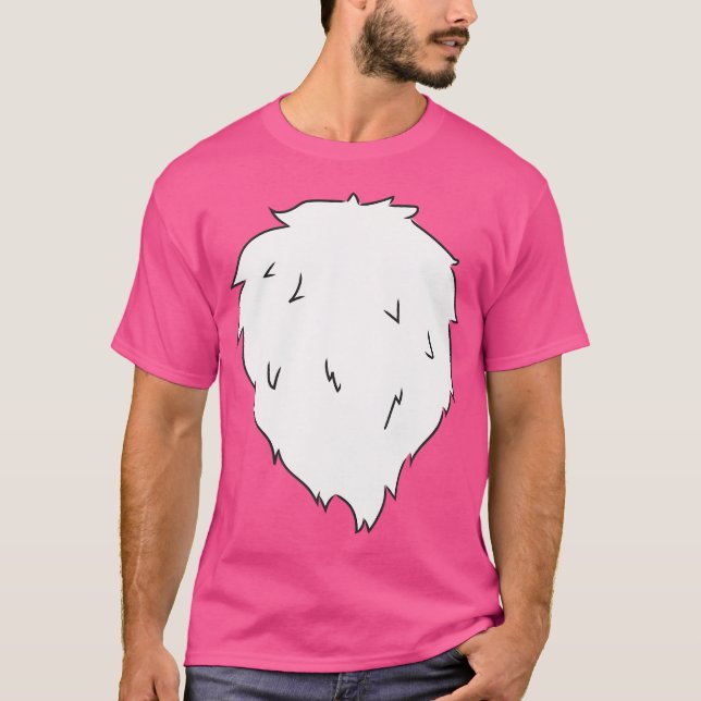 Camiseta Fox Cute Fox Belly Halloween (Anverso)