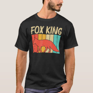 Camiseta Fox Cute Para Hombres Boys Vulpine Fox Animal Salv