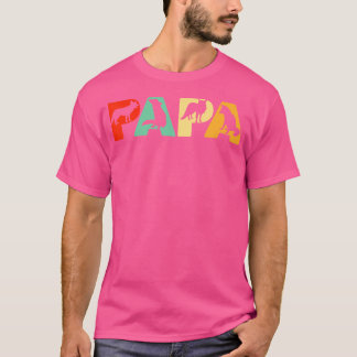 Camiseta Fox Dad Funny Papa Fox Padre