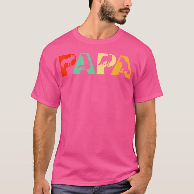Camiseta Fox Dad Funny Papa Fox Padre (Anverso)