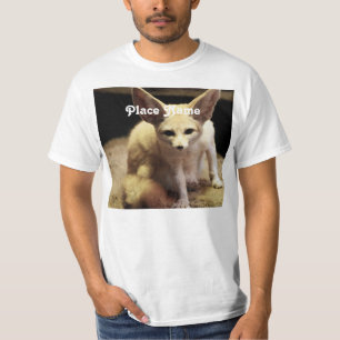 Camiseta Fox de Argelia Fennec