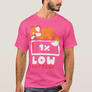 Camiseta Fox de batería baja