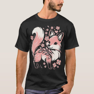 Camiseta Fox de cerezo sin tipo
