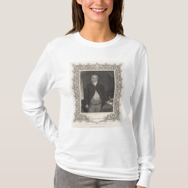 Camiseta Fox de Charles James (Anverso)