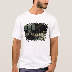 Camiseta Fox de Charles James que dirige la casa