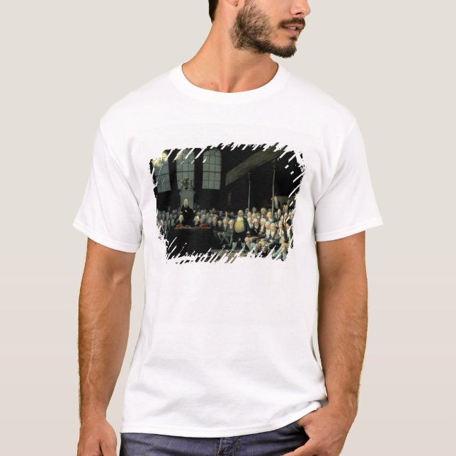 Camiseta Fox de Charles James que dirige la casa (Anverso)