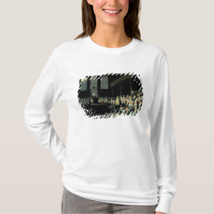 Camiseta Fox de Charles James que dirige la casa