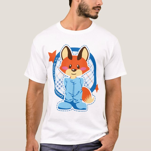 Camiseta Fox de CrinkleCub (Anverso)