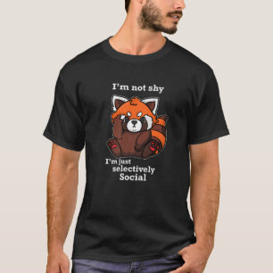 Camiseta Fox de Dedo Medio No Shy Predator Regalo