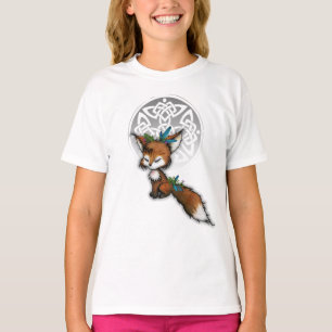 Camiseta Fox de espíritu celta
