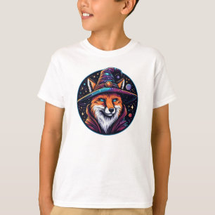 Camiseta Fox de fantasía - Asistente Celestial