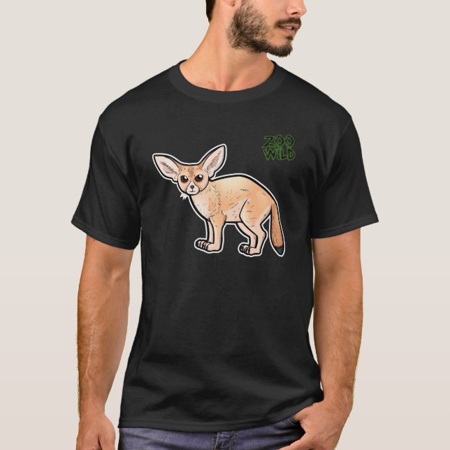Camiseta Fox de Fennec (Anverso)
