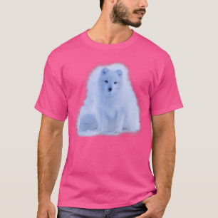 Camiseta Fox de hielo del Ártico Fox White Fox