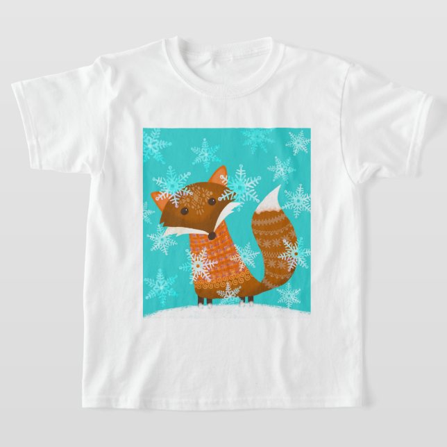 Camiseta Fox de invierno (Distribución)