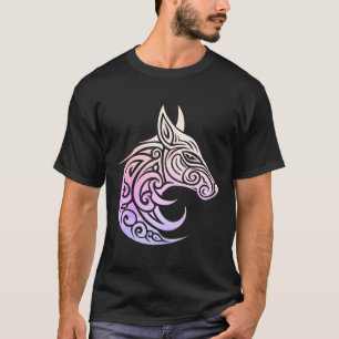 Camiseta Fox de invierno nórdico céltico