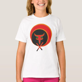 Camiseta Fox de la vida - Rojo.