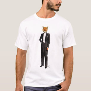 Camiseta Fox De Noche Lleno