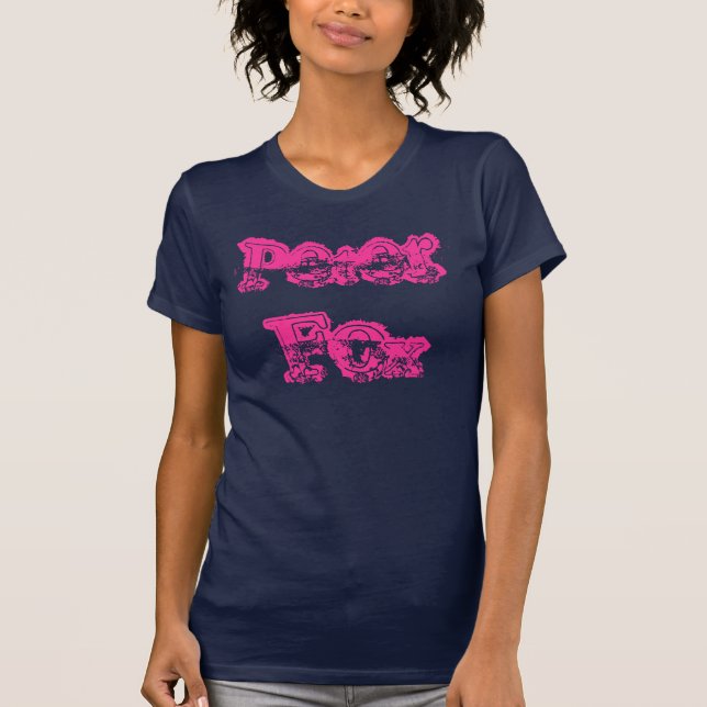 Camiseta Fox de Peter - Modificado para requisitos (Anverso)