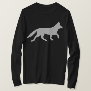 Camiseta Fox de plata