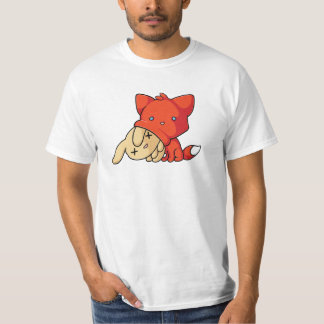 Camiseta Fox de SCHLUP que come el conejo