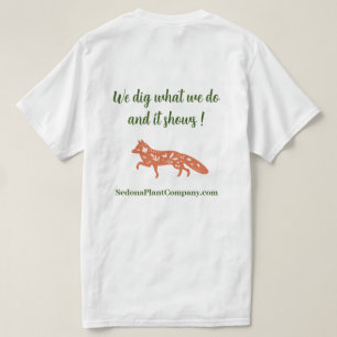 Camiseta Fox de Sedona Plant Company