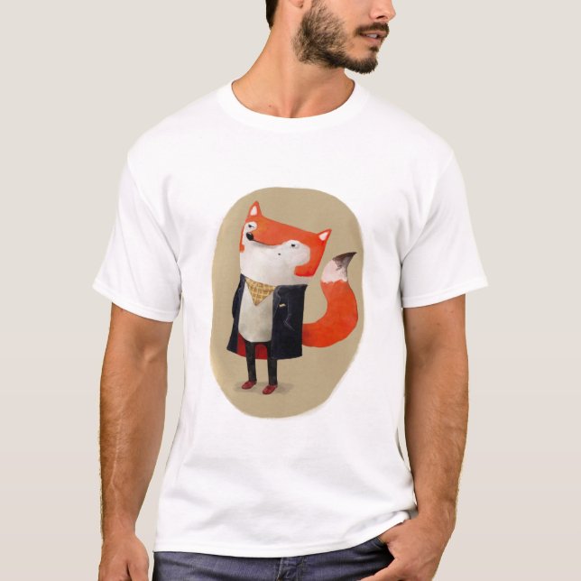 Camiseta Fox de Smart (Anverso)