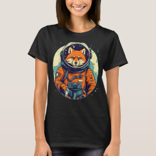 Camiseta Fox del Espacio Ultraterrestre en el Zorro Astrona