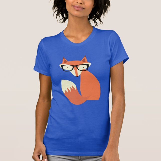 Camiseta Fox del inconformista (Anverso)