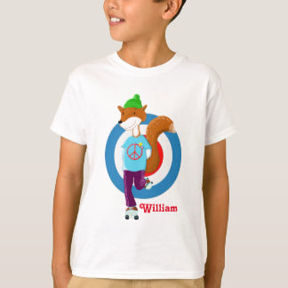 Camiseta Fox del Rollerskating