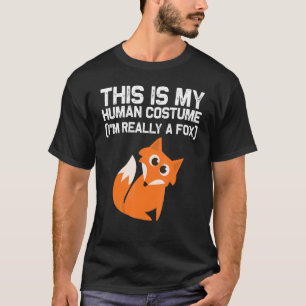 Camiseta Fox Diseños Para Hombres Mujeres Foxes Animal Wild