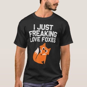 Camiseta Fox Diseños Para Hombres Mujeres Foxes Vida silves