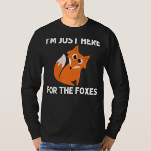 Camiseta Fox Diseños Para Hombres Mujeres Foxes Vida silves
