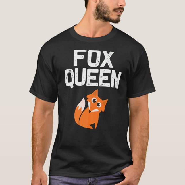 Camiseta Fox Diseños Para Mujeres Que Muñecas Engaña Vida S (Anverso)