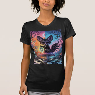 Camiseta Fox dividida por los reinos del Crepúsculo